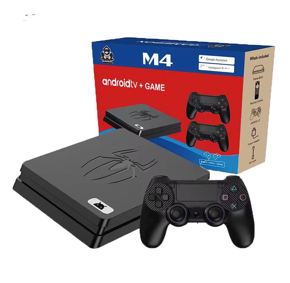 M4 ANDROIDTV + GAMEBOX